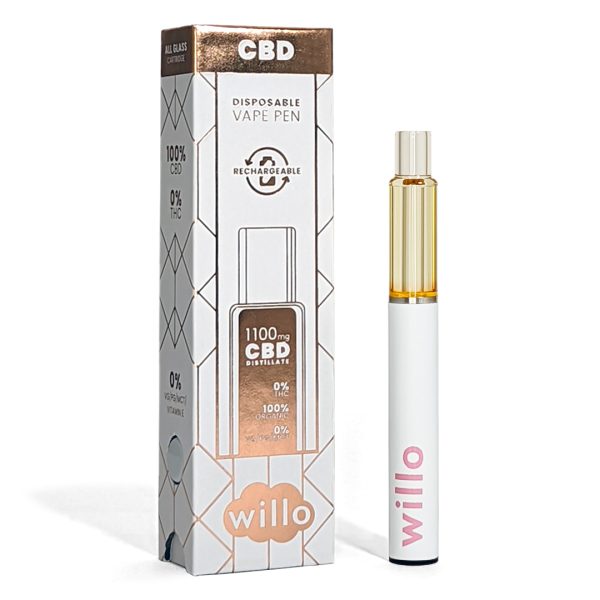 1100mg CBD Disposable Vape Pen