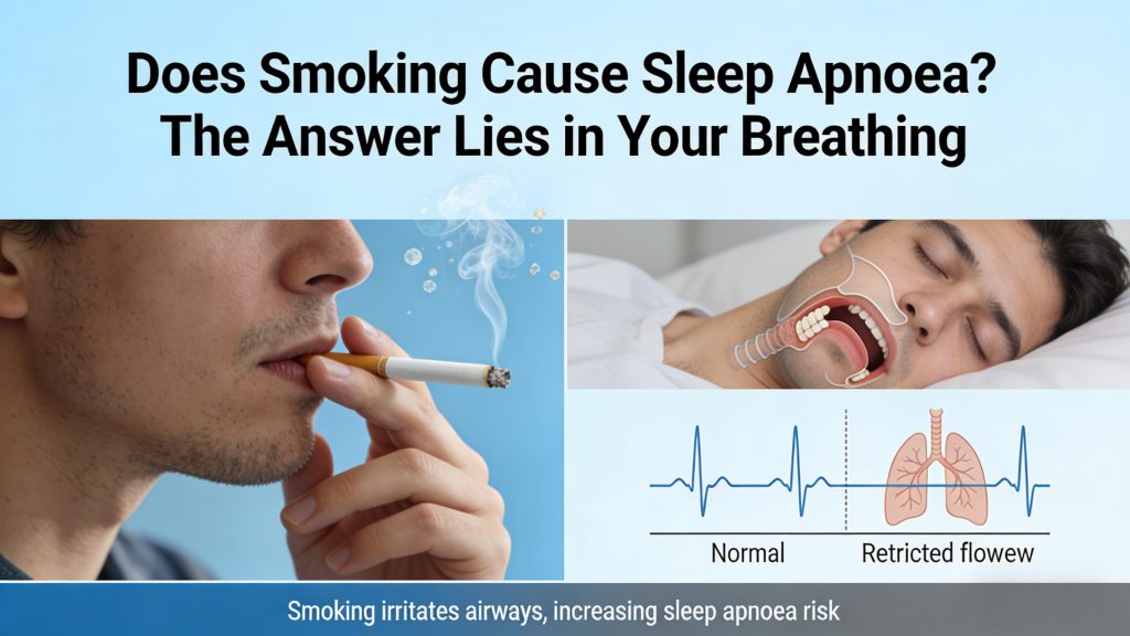 Does Smoking Cause Sleep Apnoea? The Answer Lies in Your Breathing
